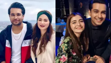 Asim Azhar's Fiancee, Merub, Is Accused Of Copying His Famous Ex, Hania Aamir Like Hailey And Selena