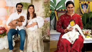 Upasana Kamineni Konidela Drops Pics Of Her And Ram Charan's Daughter, Klin Kaara's 1st Christmas