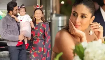 Netizens Find Out Raha Kapoor's Similarities With Her 'Bua', Kareena, Say, 'Kapoor Genes Are Strong'