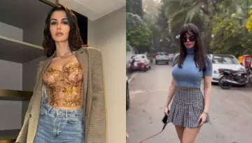 Giorgia Andriani Spotted Wearing Huge Sunnies Post Arbaaz's Wedding, Netizen Says, 'Bahut Royi Hai'