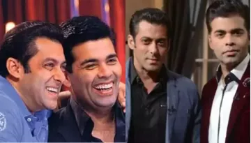 Karan Johar Wishes Salman Khan On His 58th B'Day, Drops A Hint Of Working With Him After 25 Years