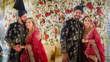 Pakistani Actor, Arsalan Faisal Tied The Knot With Dr Nisha Talat In A Star-Studded Wedding Ceremony
