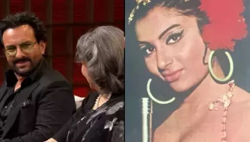 Saif Ali Khan Revealed People At Boarding School Asked Him About Sharmila Tagore's Bikini Shoot