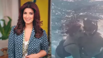 Twinkle Khanna Goes Snorkeling On 50th Birthday With Akshay Kumar, He Compares Her To Hulk