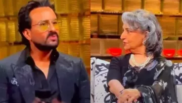 Sharmila Tagore Schools Saif Ali Khan Over His Poor Hindi, Shockingly Asks 'You're Hindi Actor Na?'