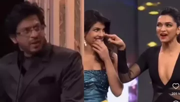 Shah Rukh Khan's Weird Joke On Deepika Padukone At An Award Show In An Old Video Gets Netizen's Flak