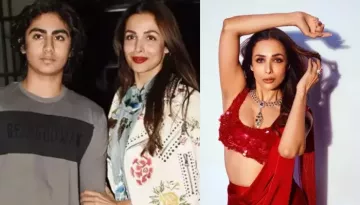 Malaika Arora's Son, Arhaan Turns Santa For His Mom In A Happy Pic, Diva Calls Him 'Support System'