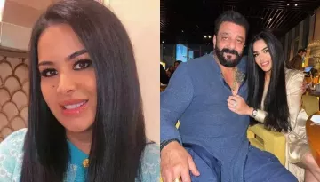Trishala Dutt Enjoys Dinner With Dad, Sanjay Dutt, Poses With Step-Mom, Maanayata And Half-Siblings