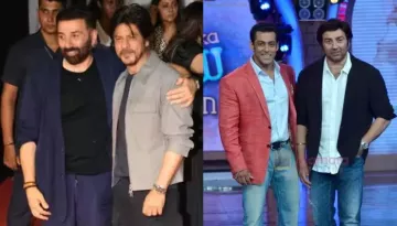 Sunny Deol On Reconciling Differences With SRK And Meeting Salman Khan: 'Its Best To Leave It There'