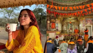 Dua Lipa Pens A Gratitude Post After Visit To India, Drop Pics From Temple, Jungle Safari, And More