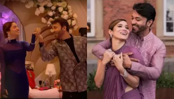 BB17: Ankita Lokhande-Vicky Pay Romantic Dance Tribute To Dharmendra Amid Divorce Speculation