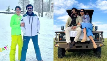 To-Be-Parents, Ram Charan-Upasana's Curated World Tour Moments: Snow-Filled Hills To Dessert Safaris