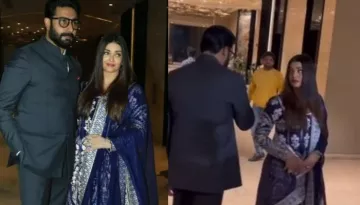 Aishwarya Rai Gets Brutally Trolled For Giving 'Death Stare' To Hubby, Abhishek Bachchan