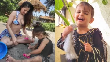 Sanjeeda Shaikh's Daughter, Ayra Dons 'Sharara' And 'Paranda', Sings Jana Gana Mana On Republic Day