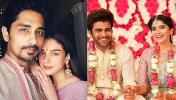 Aditi Rao Hydari And Siddharth Attend Sharwanand's Engagement, Fans Ask 'Getting Married Next'