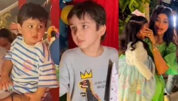 Ekta Kapoor's Son, Ravie's B'Day: Taimur-Jehangir Arrive In Style, Samisha Shetty Dons A Cutesy Look