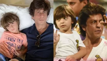 Shah Rukh Khan's Son, AbRam Gives An Unmissable Reaction On 'Pathaan', Says, 'Papa, It's All Karma'