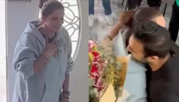 Sania Mirza Gets A Surprise Party By Shoaib Malik, Reveals 'She Actually Got Surprised'