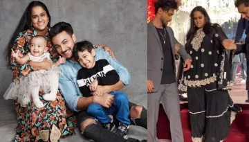 Arpita Khan Takes Hubby, Aayush's Help While Climbing Down Stairs, Netizens Suspect 3rd Pregnancy