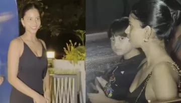 Suhana Khan Trolled As She Gets Papped With Abram, Netizen Says, 'Isse Koi Walk Karna Sikhao'