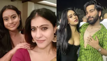 Kajol Didn't Include Daughter, Nysa And Son, Yug In Her 2022 Recap Album, Poses With 'Saasu Maa'