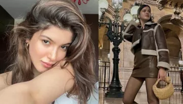 Shanaya Kapoor Dons A Flirty Dress With A Mini Jodie Bag Worth Rs. 3 Lakhs On Paris Vacation