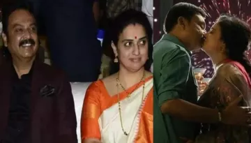 Mahesh Babu's Brother, Naresh's 3rd Wife Reacts As His Kissing Video With Pavithra Lokesh Goes Viral