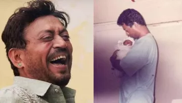 Irrfan Khan's Birth Anniversary: Babil Posts Unseen Throwback Pictures Of Him With An Emotional Note