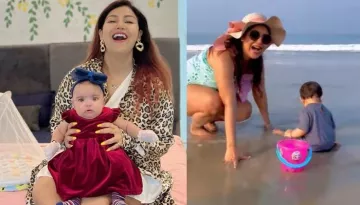 Debina Bonnerjee Wishes 'If Time Could Stand Still' As She Shares A Playful Video With Lianna