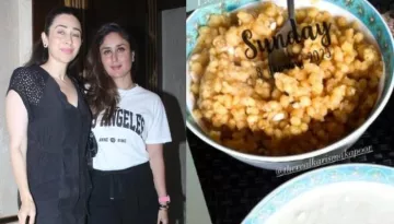 Kareena Kapoor Gives A Sneak Peek Into Her Fam-Jam With Kapoors And Feast At Karisma Kapoor's Home