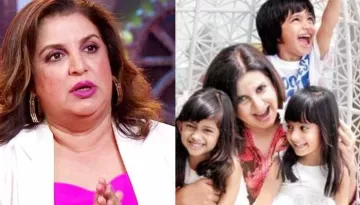 When Farah Khan Took Pride In Having Babies From IVF At 43, Said, 'A Pizza Man Did Not Deliver You'