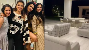 Inside Glimpses Of Isha Ambani's LA Home: BFF, Priyanka Chopra Hosts The Screening Of 'Chhello Show'