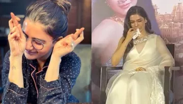 Samantha Ruth Prabhu Cries Inconsolably At The Trailer Launch Of Her Film 'Shaakuntalam'