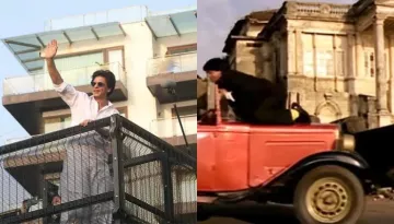 SRK's Old Video Dancing On 'Chaand Taare' In Front Of Mannat Goes Viral, Fan Says, 'OG Manifestor'