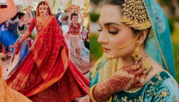 15 Pakistani Brides Who Wore Sabyasachi Mukherjee's Mesmerising Lehengas On Their 'Nikaah'
