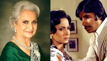 When Waheeda Rehman Slapped Amitabh Bachchan On 'Reshma Aur Shera' Sets, Here's How Big B Reacted