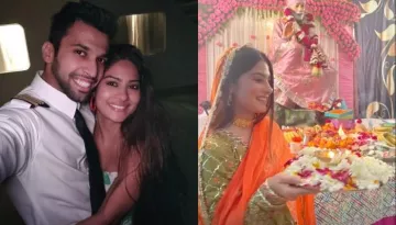 Bride-To-Be, Krishna Mukherjee Dons A Gorgeous Green 'Gotta Patti' Suit For Her Sai Sandhya