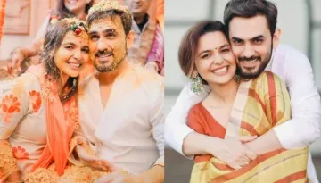 Bride-To-Be, Chitrashi Rawat Dances Her Heart Out In A Saree At 'Haldi', Dons A Quirky 'Mehendi'