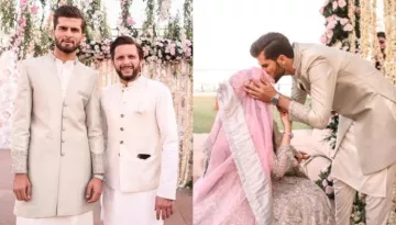 Shaheen Afridi Marries Shahid Afridi's Daughter, Ansha, Netizens Say 'Most Beautiful Cricketer Wife'
