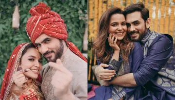 'Chak De India' Fame, Chitrashi Rawat Gets Married To Dhruvaditya Bhagwanani, Stuns In A Red Lehenga