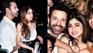 Amid Dating Rumours, Aamir Ali And Shamita Shetty Get Spotted Sharing A Mushy Hug At Latter's Event