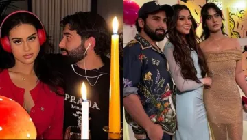 Nysa Devgan Attends An Event With Alleged Beau, Orhan Awatramani, Looks Pretty In A Shimmery Dress