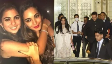 Newbie Mommy And Kiara Advani's Childhood Friend, Isha Ambani Arrives At Bestie's Grand Wedding