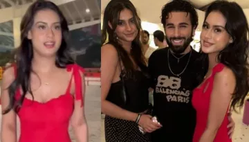 Nysa Devgan Trolled As She Gets Paped In The City, Netizen Says, 'Knees Pe Bhi Laga Deti Makeup'