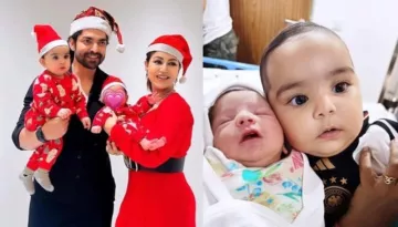 Debina Bonnerjee's Daughter, Lianna Meeting Divisha For The First Time In This Video Is Unmissable