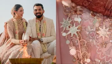 Athiya Shetty's Customised 'Kaleeras' On Her Wedding Featured The Seven Sanskrit Vows Engraved On It