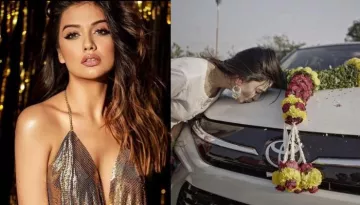 Divya Agarwal Buys A Swanky Toyota Hyryder Worth Rs. 18 Lakhs, Her Ex-Beau, Priyank Sharma Reacts