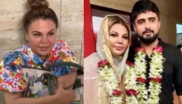 Rakhi Sawant Announces Her Separation From Husband, Adil Durrani, Blames Him For Her Mother's Death