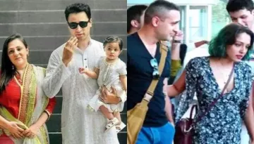 Imran Khan Walks Hand In Hand With Lekha Washington, The Duo Sparks Their Dating Rumours Again