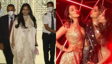 Isha Ambani Carries A Kelly Mini Bag Worth Rs 32 Lakhs As She Arrives For BFF Kiara Advani's Wedding
